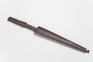 Konischer Löffelbohrer oder Reibahle, 1574