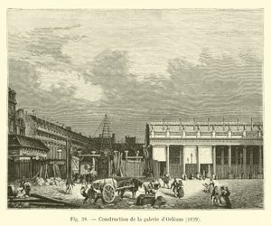Bau der Galerie d