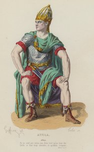 Corneille, Attila, Akt I, Szene I von French School