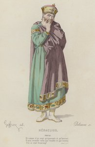 Corneille, Heraclius, Akt I, Szene I von French School