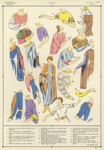 Kostüm Feminin Mondial von French School