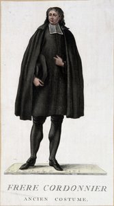 Kostüm des Bruder-Schusters, altes Kostüm von French School