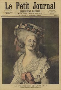 Titelblatt von Le Petit Journal, 15. Oktober 1892 von French School