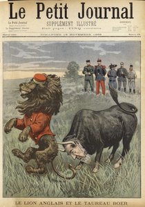 Titelblatt von Le Petit Journal, 19. November 1899 von French School