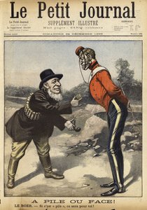 Titelblatt von Le Petit Journal, 24. Dezember 1899
