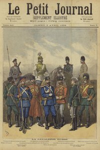 Titelblatt von Le Petit Journal, 9. April 1892