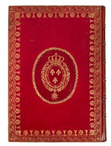 Umschlag von Livre II des Lettres Epistolarum, aus 