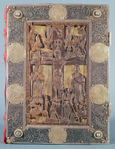 Einband des Psalters der Heiligen Elisabeth