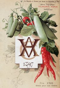 Titelblatt des Vilmorin-Katalogs