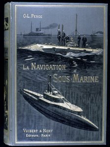 Cover des Buches „Die Unterwasser-Navigation“ von Pesce, hrsg. Vuibert