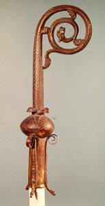 Bischofsstab von Kanzler Guerin, Bischof von Senlis von 1213-27