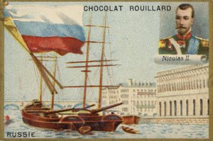 Zar Nikolaus II. von French School