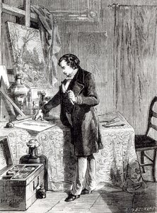 Daguerre entdeckt die Lichtempfindlichkeit von Silberjodid, 1831