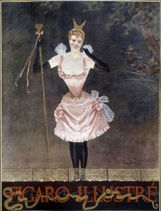 Tänzerin - Titelblatt des "Figaro Illustrated", n.d.