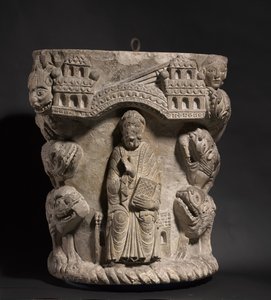 Daniel in der Löwengrube, ca. 1125-1150