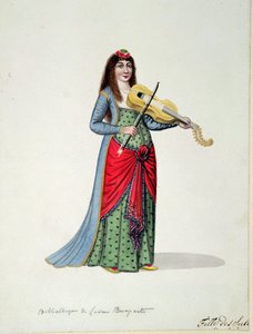 Tochter der Sultane, osmanische Periode, drittes Viertel des 18. Jahrhunderts