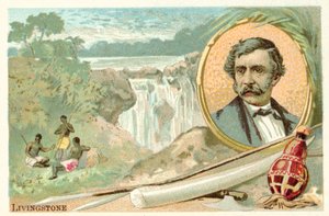 David Livingstone, schottischer Missionar und Entdecker von French School