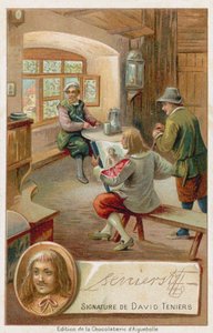 David Teniers der Jüngere, Flämischer Künstler von French School