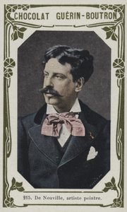 De Neuville, Künstler von French School