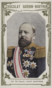 De Spaun, österreichischer Admiral von French School