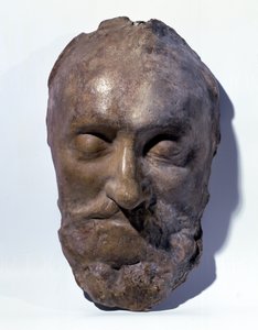 Totenmaske von Heinrich IV. (1553-1610) König von Frankreich von French School