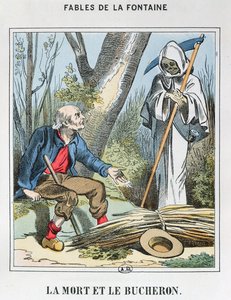 Der Tod und der Holzfäller