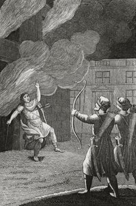 Tod des Alkibiades