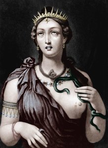 Tod von Kleopatra VII., Makedonische Königin von Ägypten