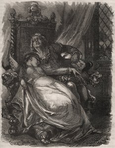 Tod von Paolo und Francesca: die Frau von Francesca Da Rimini