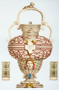 Dekorierte Trinkflasche von Henri II. von Frankreich, 1873