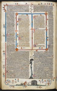 Dekretalen von Gregor IX. mit Glosse von Bernhard von Parma (die 