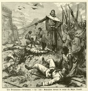 Niederlage der Italiener in der Schlacht von Amba Alagi, Erster Italienisch-Äthiopischer Krieg von French School