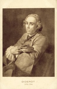 Denis Diderot von French School