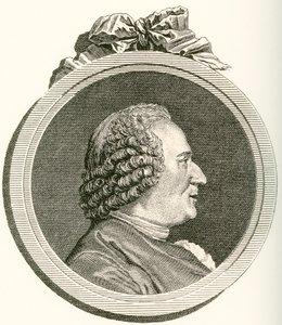 Denis Diderot, 1713-1784. Französischer Philosoph, Kunstkritiker und Schriftsteller. Aus Les Heures Libres, veröffentlicht 1908 von French School