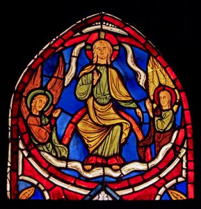 Christus in Herrlichkeit von French School
