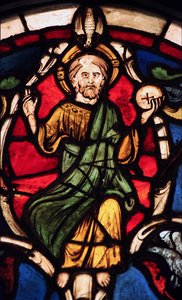 Christus auf dem Jessebaum von French School