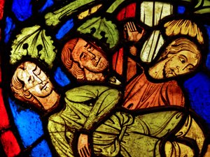 St. Martin und das Wunder des Kiefernbaums