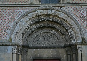 Detail der Nordtür (Detail)