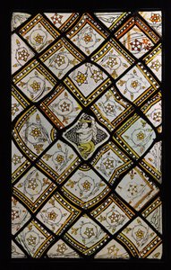 Ein Grisaille-Panel, ursprünglich aus der Abtei von St. Denis von French School