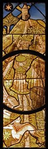 Die Anbetung der Könige, ursprünglich aus St. Vivien, Rouen