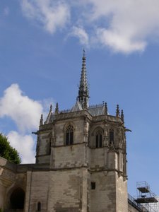 Darstellung der Kapelle des Heiligen Hubertus