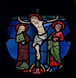 Darstellung der Kreuzigung, aus der Ste Chapelle