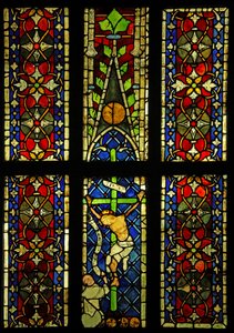Die Kreuzigung, ursprünglich aus der Kirche der Franziskaner in Colmar?