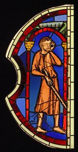 Der blinde Samson von French School
