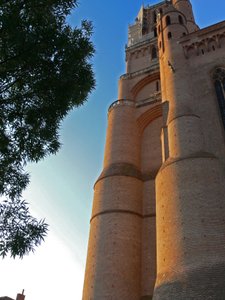 Darstellung des Westturms