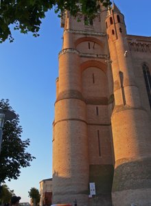 Darstellung des Westturms