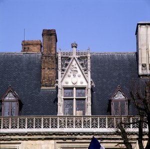 (Detail) Cluny Museum in Paris