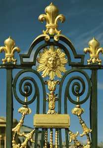 (Detail) des Grille d