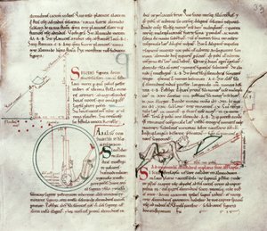 Diagramme von Messungen und Text
