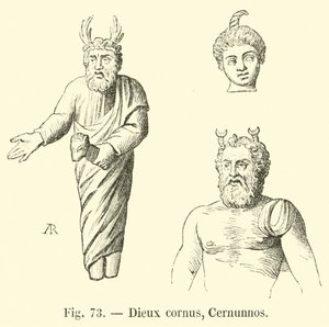 Geweihte Götter, Cernunnos